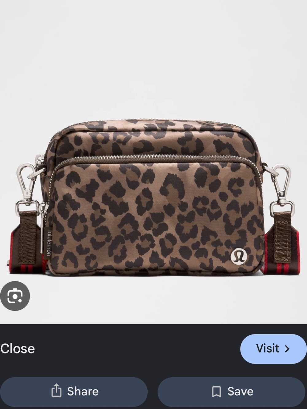 Lululemon Everywhere Crossbody Bag 2L